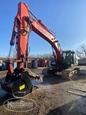  Used Link-Belt Excavator in yard